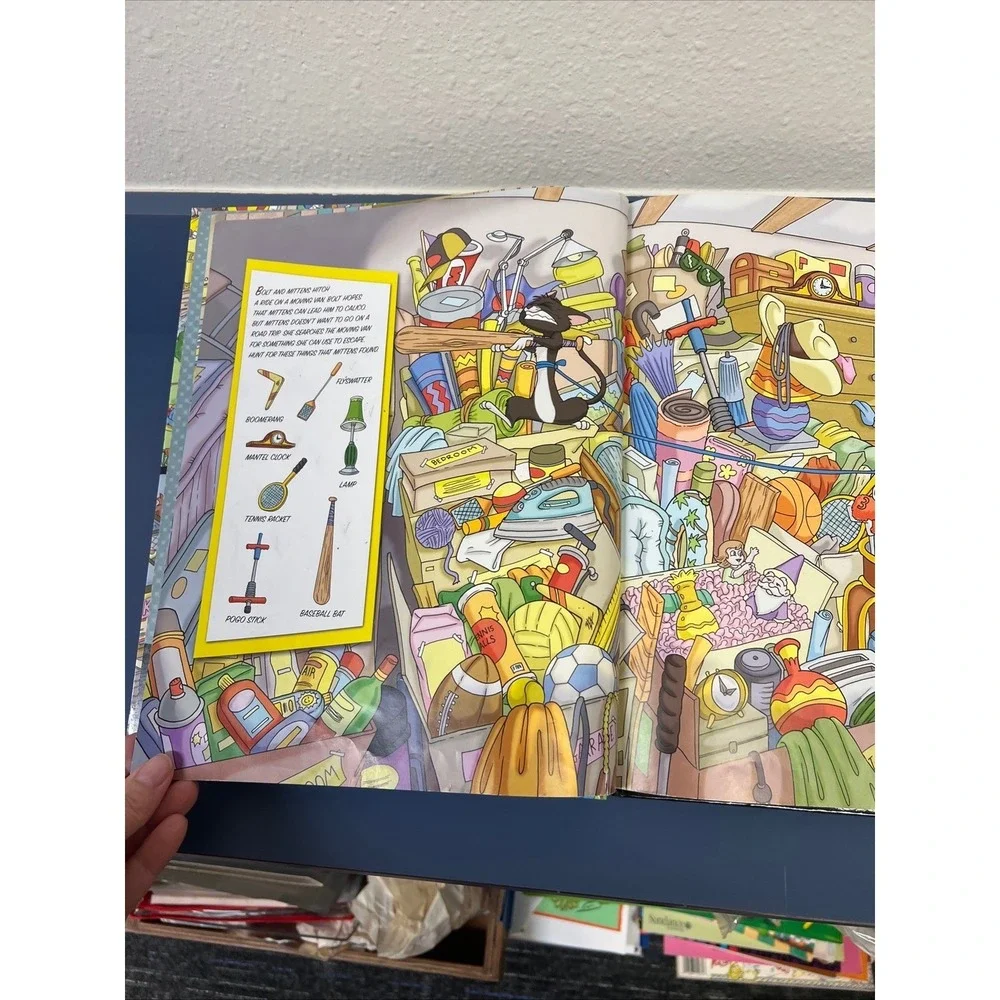 Disney Look and Find Chicken Little & Bolt - hardcover Disny|Art Mawhinney